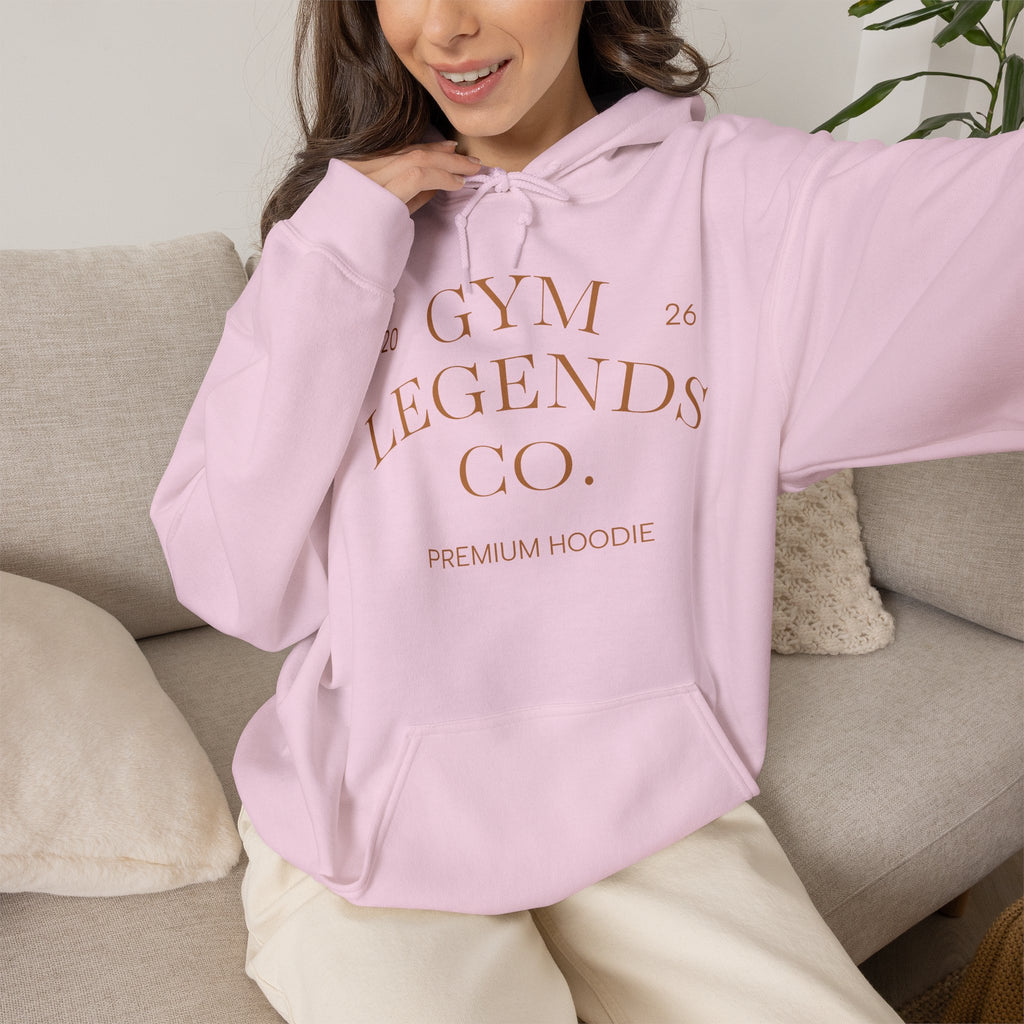 Gym Legends Co. Hoodie — Premium Athletic Hooded Sweatshirt