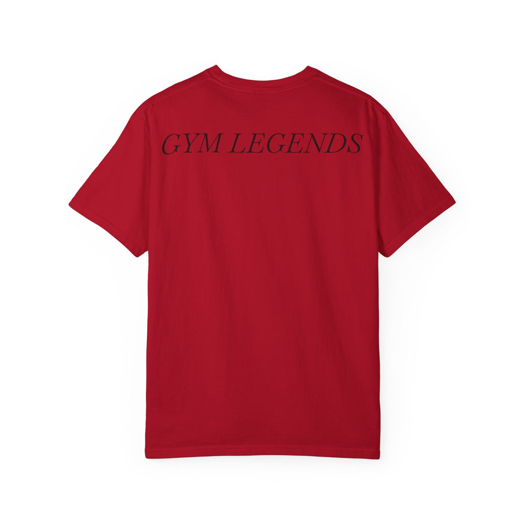 Gym Legends T-Shirt — Minimal Fitness Tee