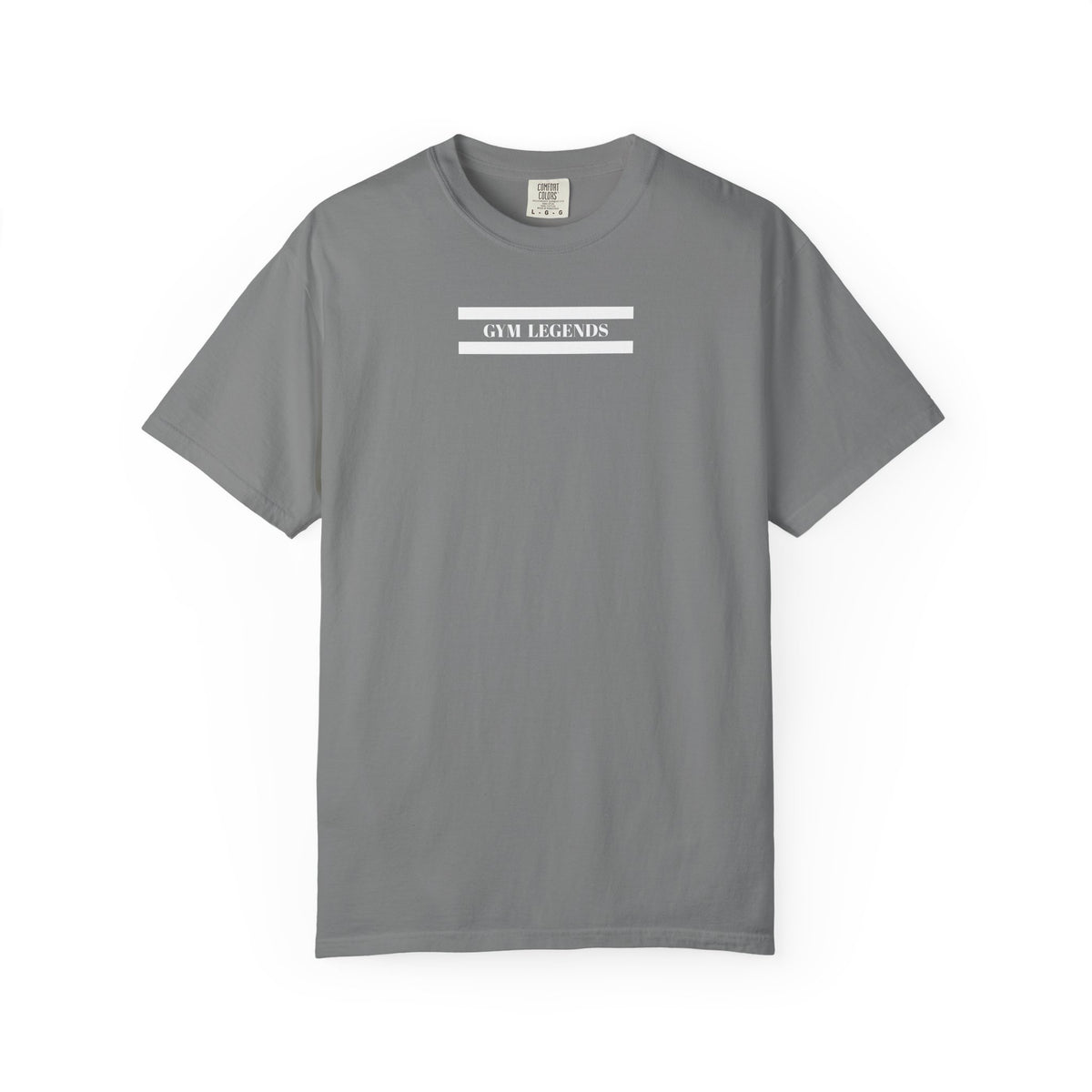 Gym Legends T-Shirt — Minimal Fitness Workout Tee