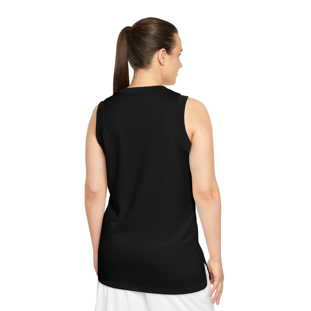 Gym Legends Basketball Jersey — Black Athletic Tank Top