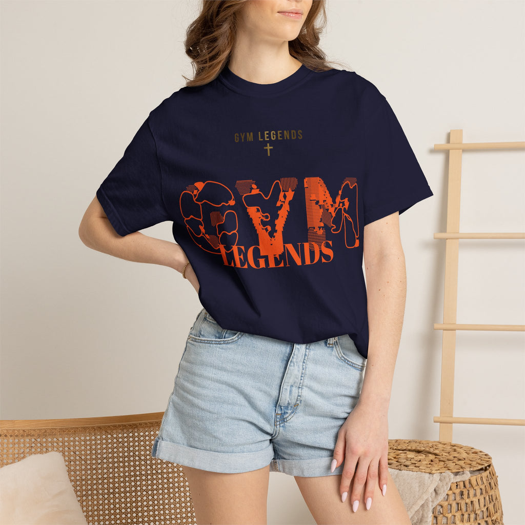 Gym Legends T-Shirt — 'GYM LEGENDS' Graphic Tee
