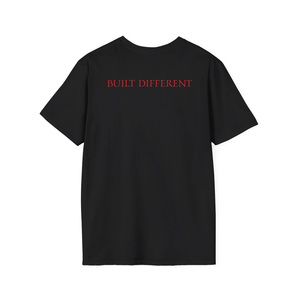 Gym Legends T-Shirt — Athletic Lifestyle Tee with Red Gym | Legends Text