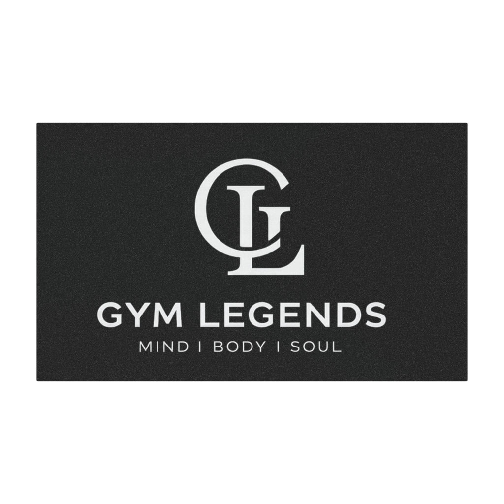 Gym Legends Car Magnet — 'Gym Legends Mind | Body | Soul' Magnetic Decal for Vehicles