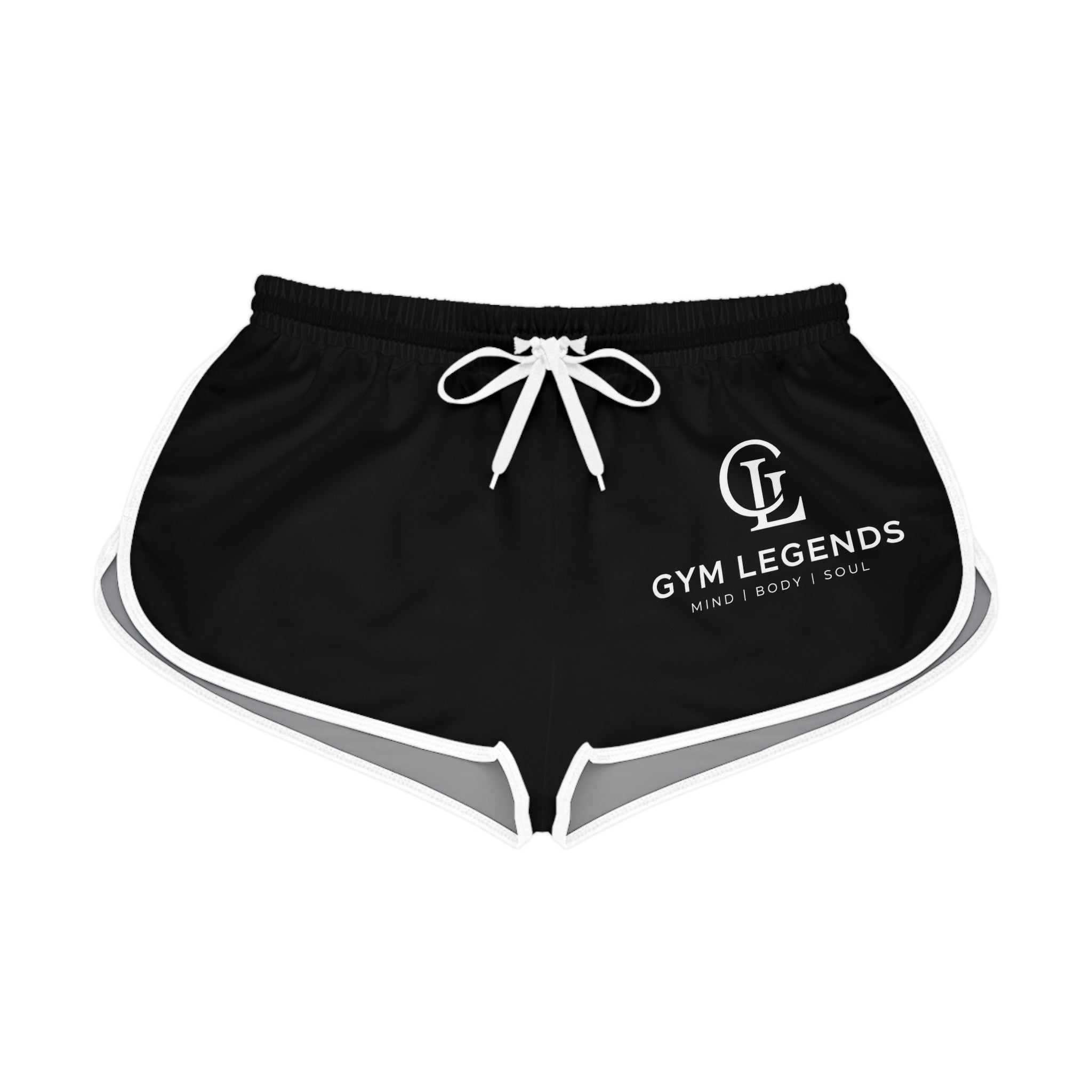 Gym Legends Women's Relaxed Shorts — Athletic Lounge Shorts with Logo