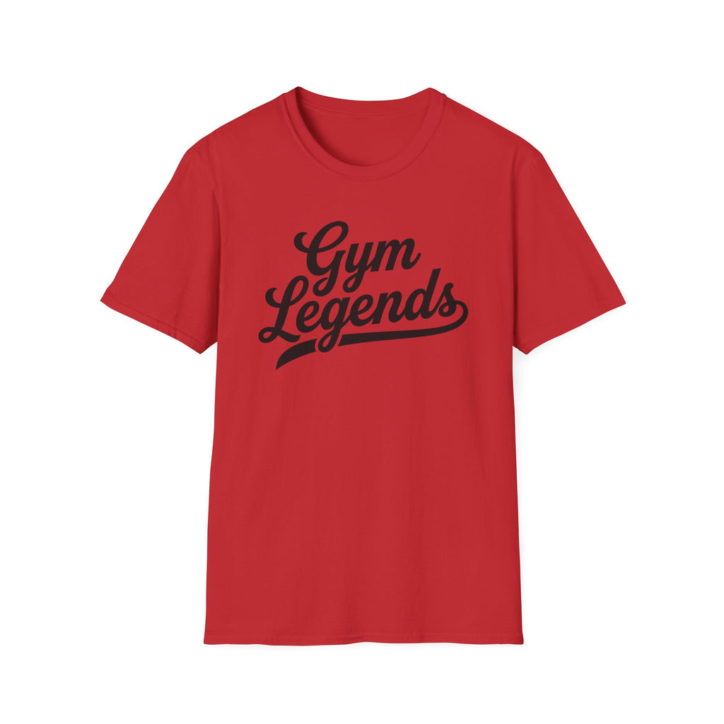 Gym Legends T-Shirt — GL Barbell Fitness Tee