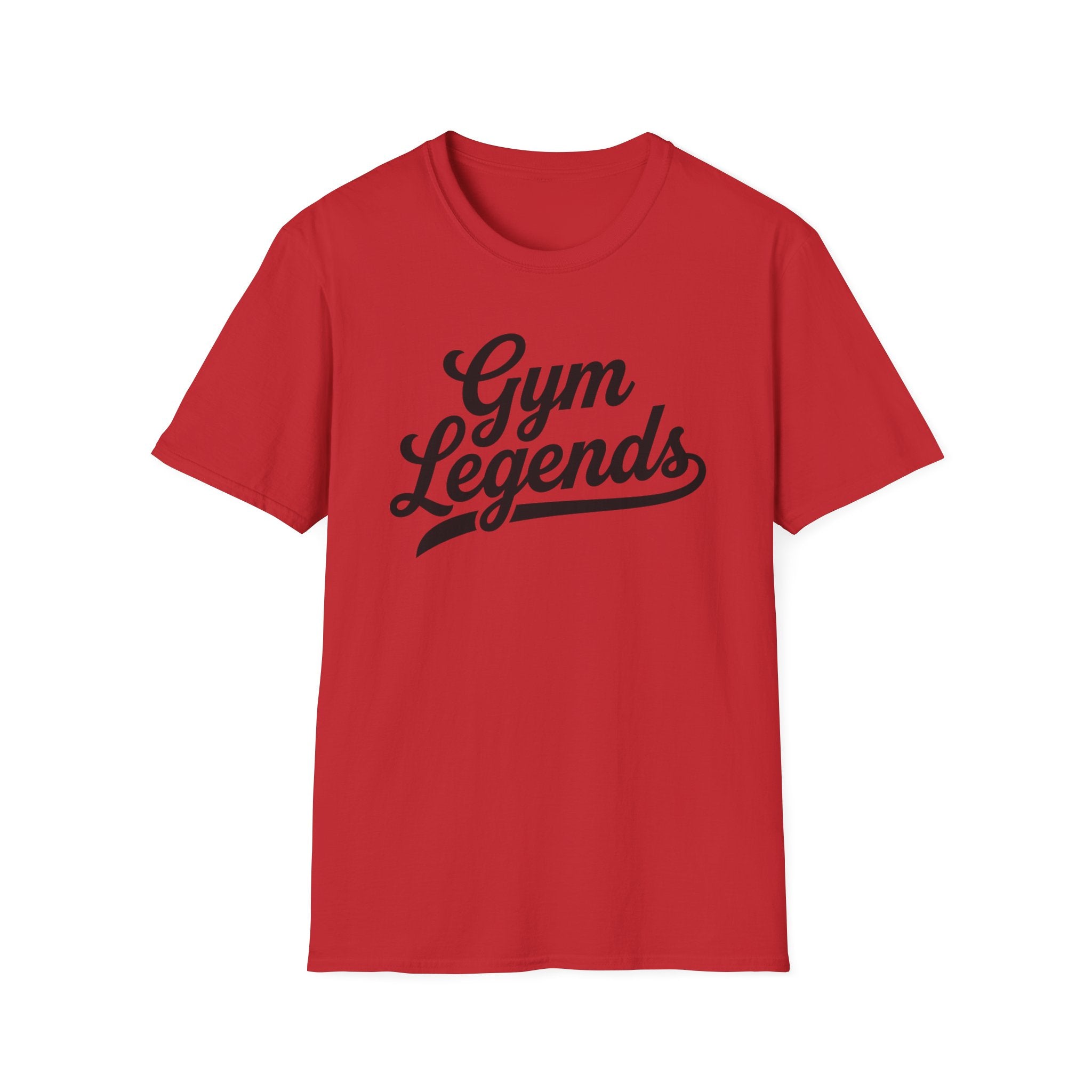Gym Legends T-Shirt — GL Barbell Fitness Tee