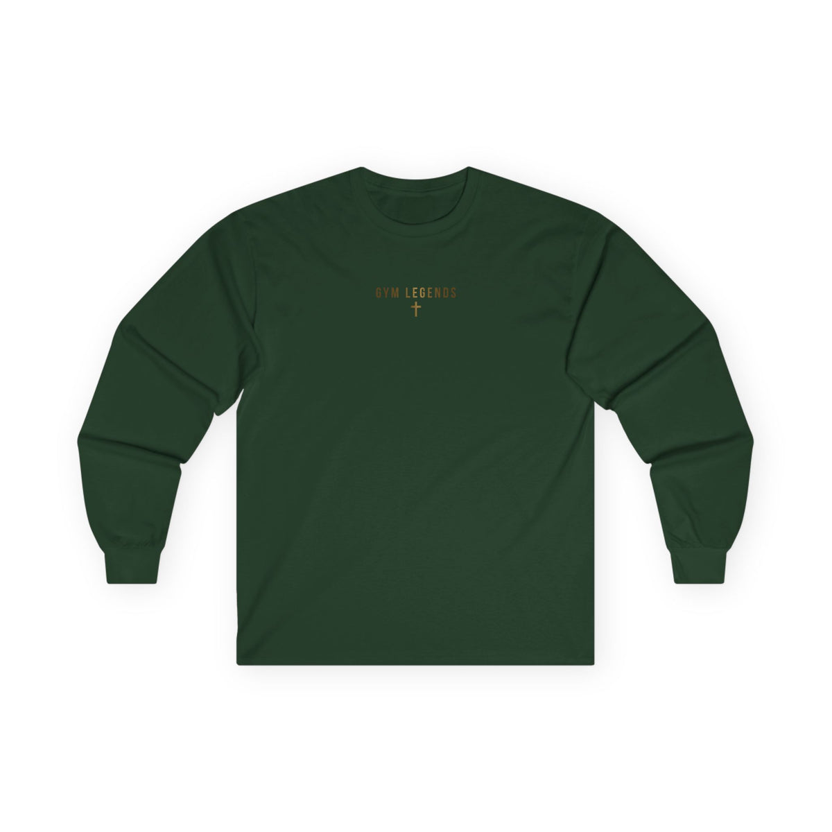 Gym Legend Long Sleeve Tee — Minimal Cross Fitness Shirt
