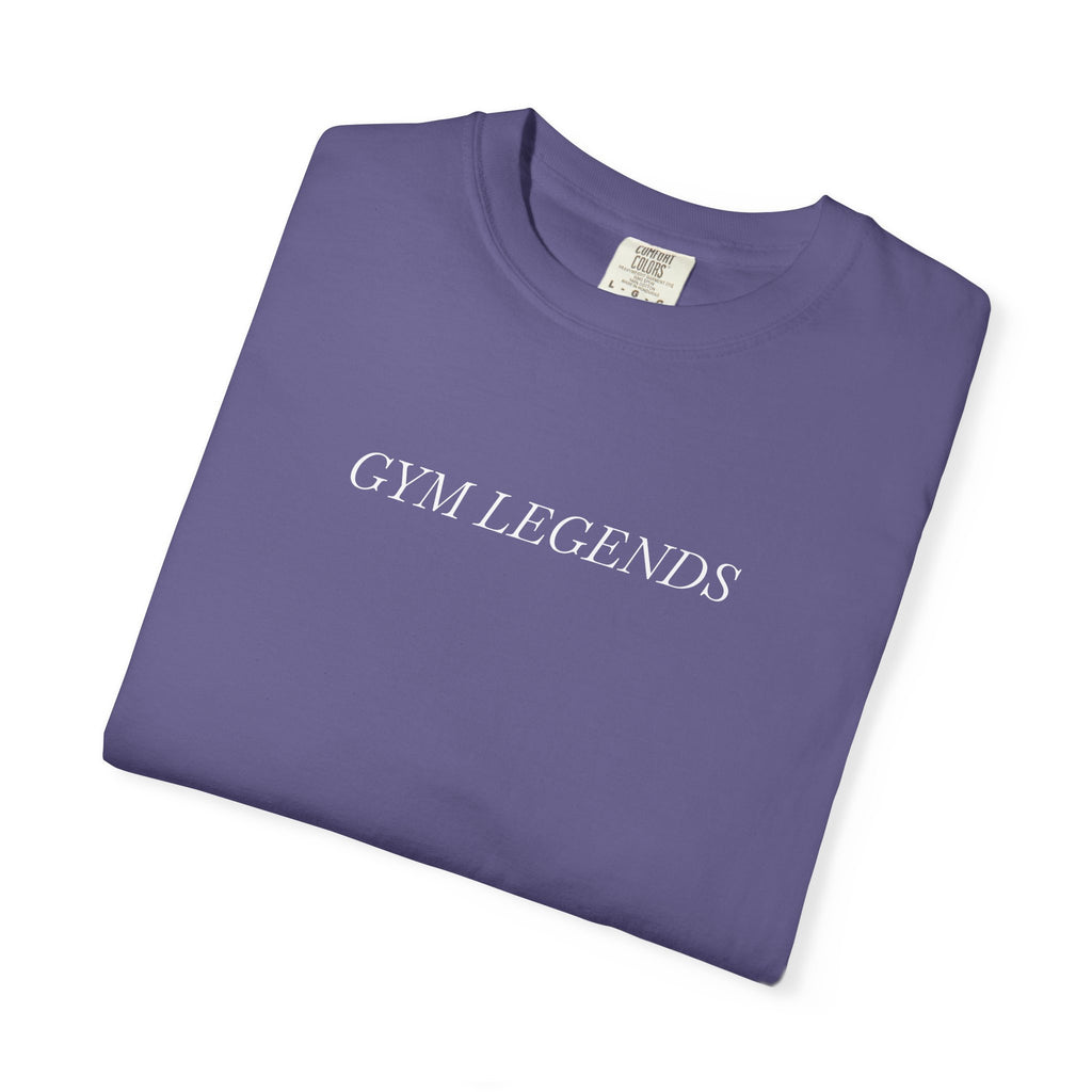 Gym Legends T-Shirt — Minimal Fitness Tee