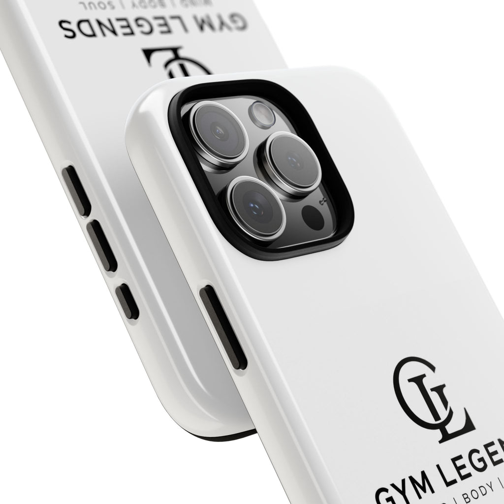 Gym Legends Tough Phone Case — Mind | Body | Soul Protective Cover