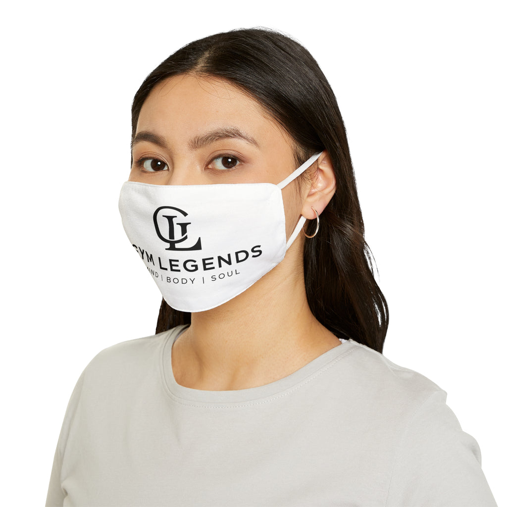 Gym Legends Logo Face Mask – Adjustable Snug-Fit Polyester Mask
