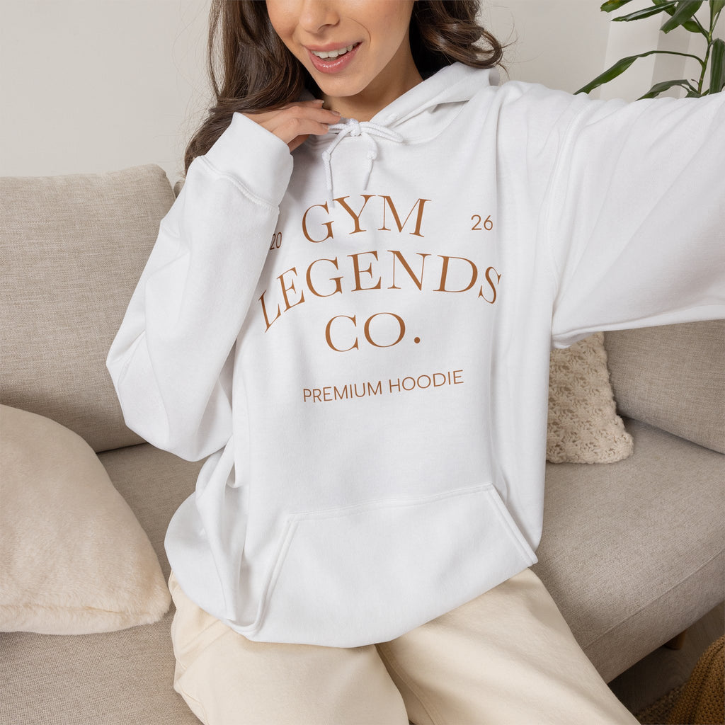 Gym Legends Co. Hoodie — Premium Athletic Hooded Sweatshirt