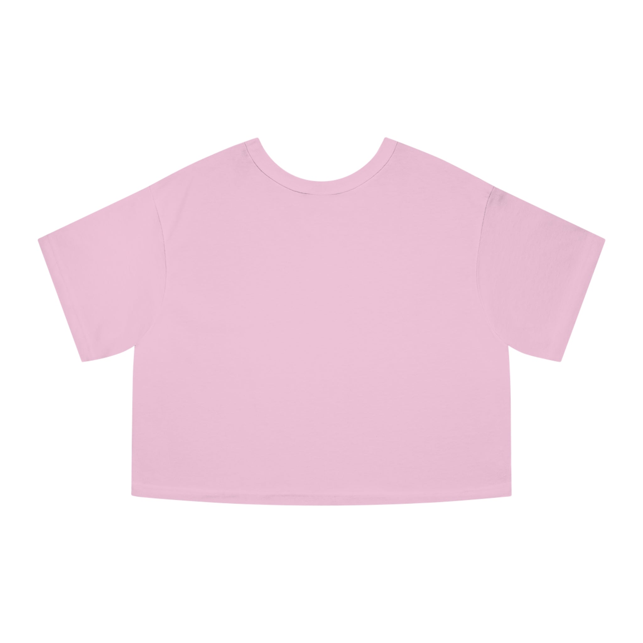 Gym Legends Cropped T-Shirt — "Strong AF" Women's Fitness Tee