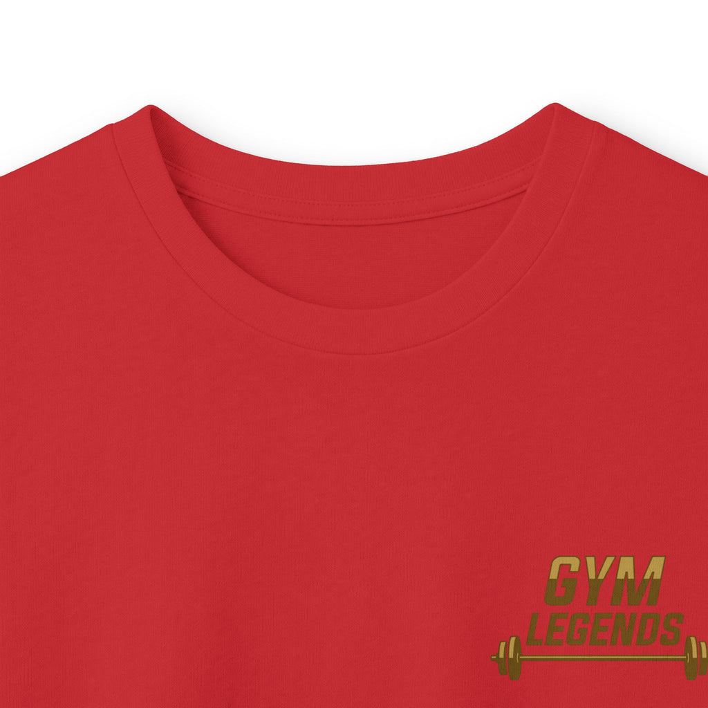 Gym Legends Long Sleeve Tee — Minimal Fitness Logo Shirt