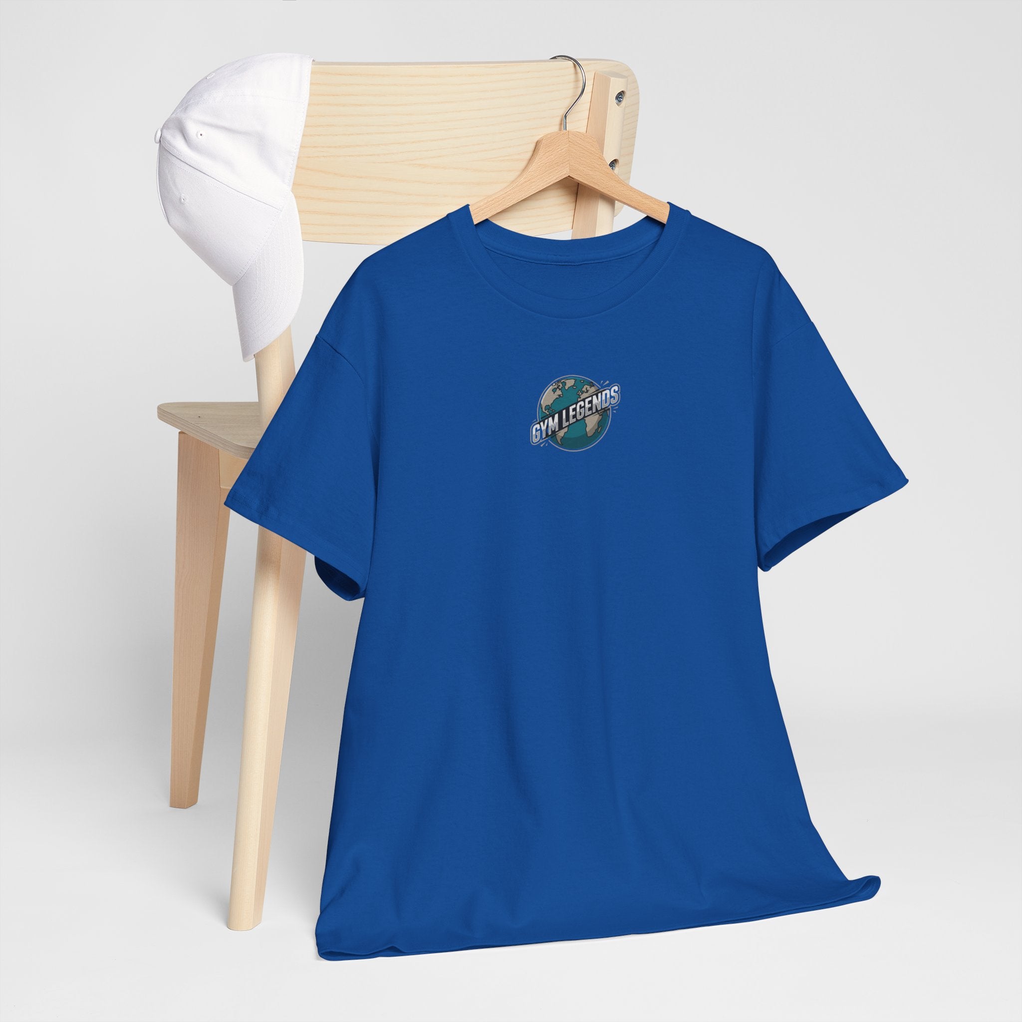 Vintage Surf Logo Tee — Minimal Ocean Graphic T-Shirt