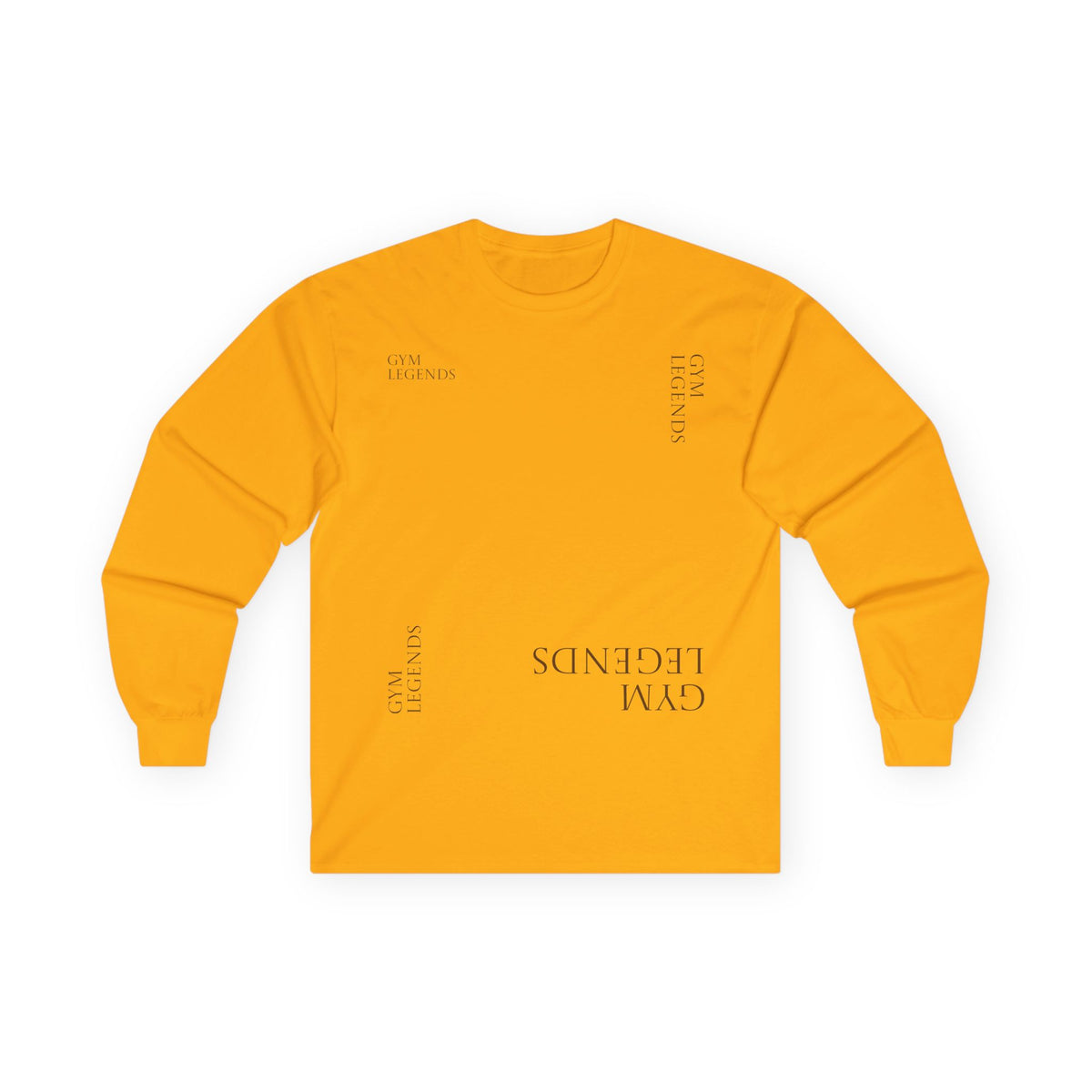 Minimalist 'Civil Legends' White Long Sleeve Tee