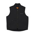 Embroidery Gym legends Duck Cloth Work Vest — Durable Washed Canvas Utility Vest