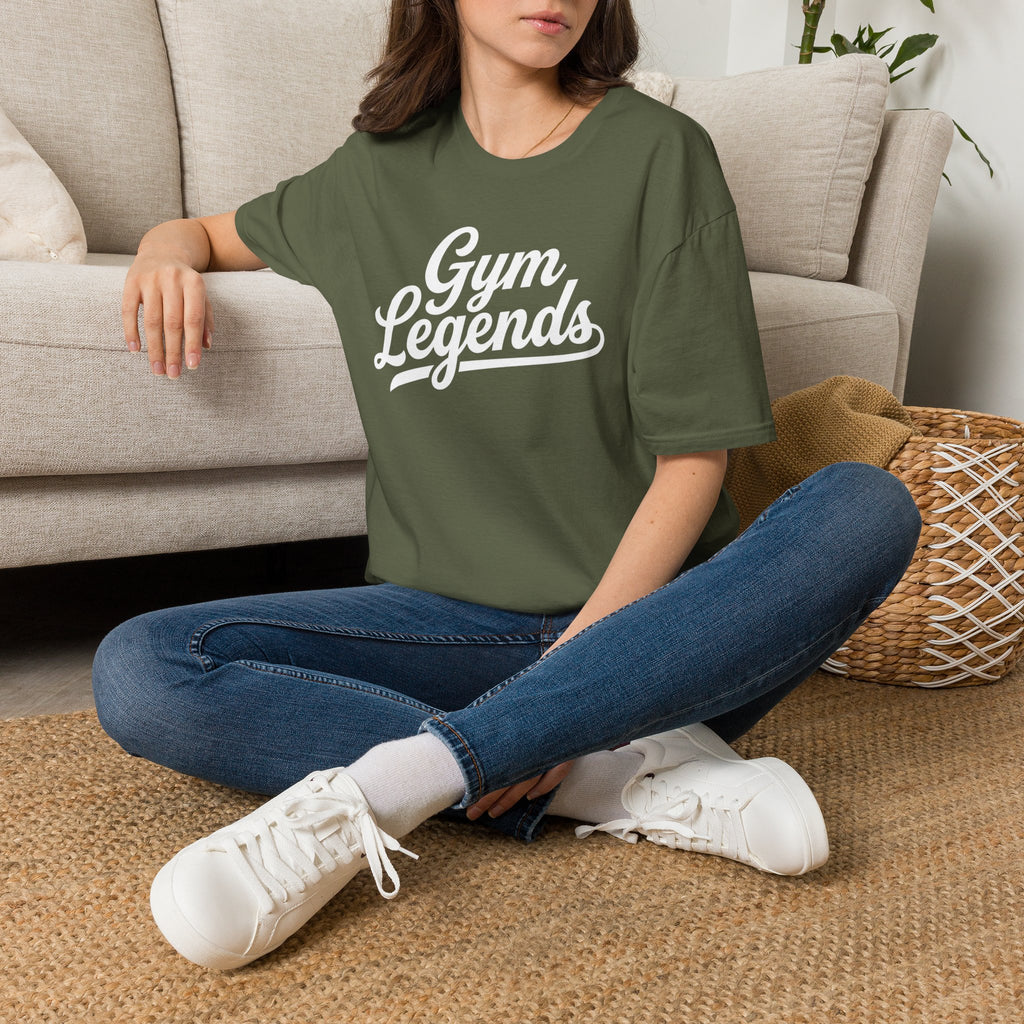 Gym Legends T-Shirt — GL Barbell Fitness Tee