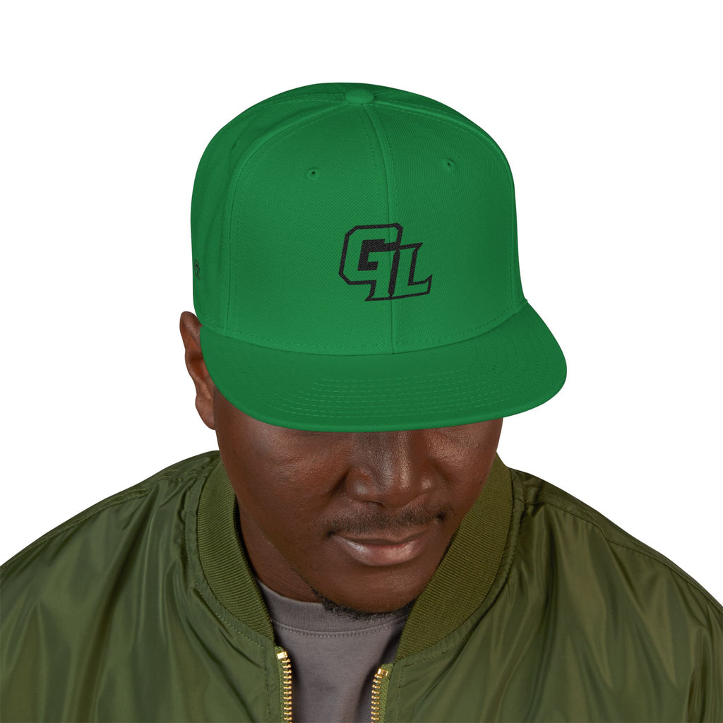 Gym Legends “GL Classic” Snapback Hat – Red/Black Edition