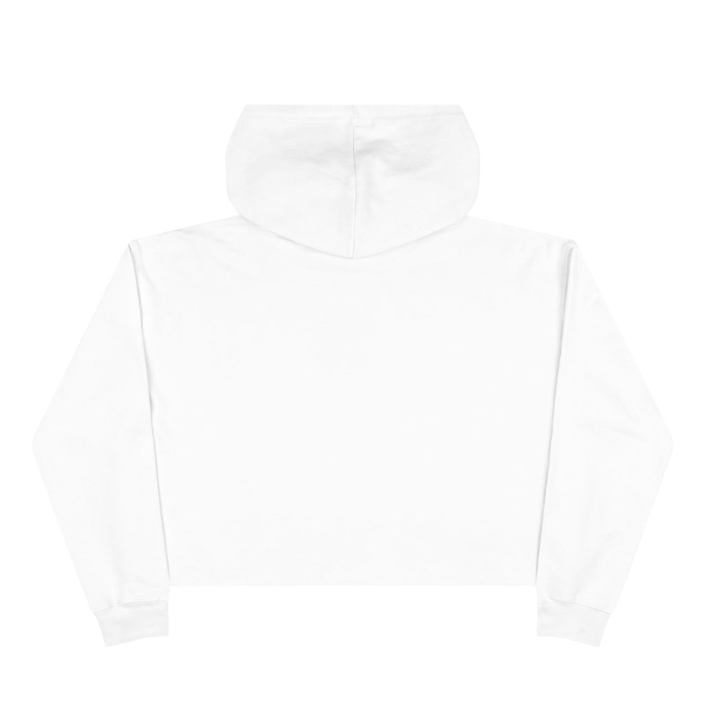 Gym Legends Crop Hoodie — Minimal Athletic Cropped Sweatshirt