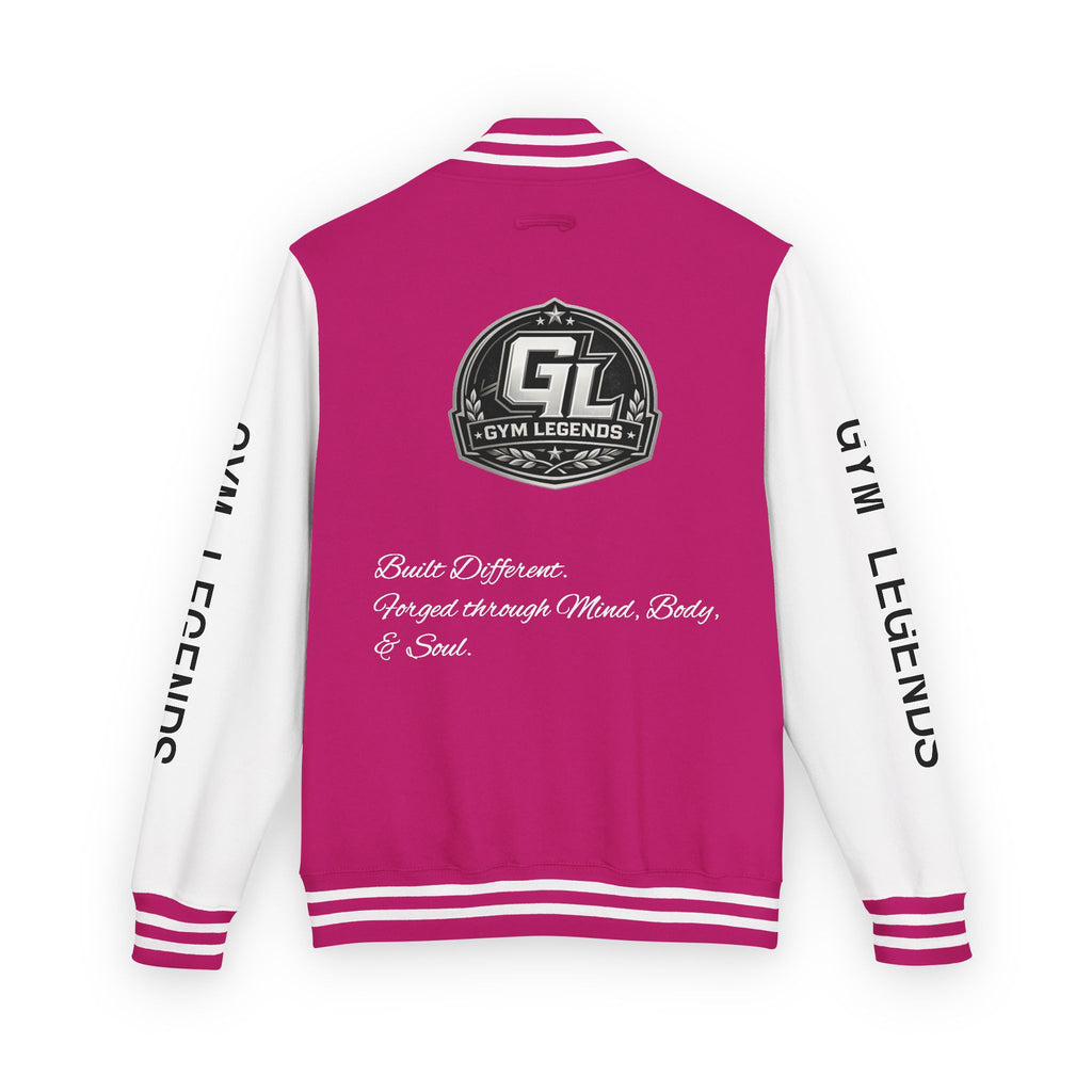 Gym Legends Varsity Jacket — Built Different Edition