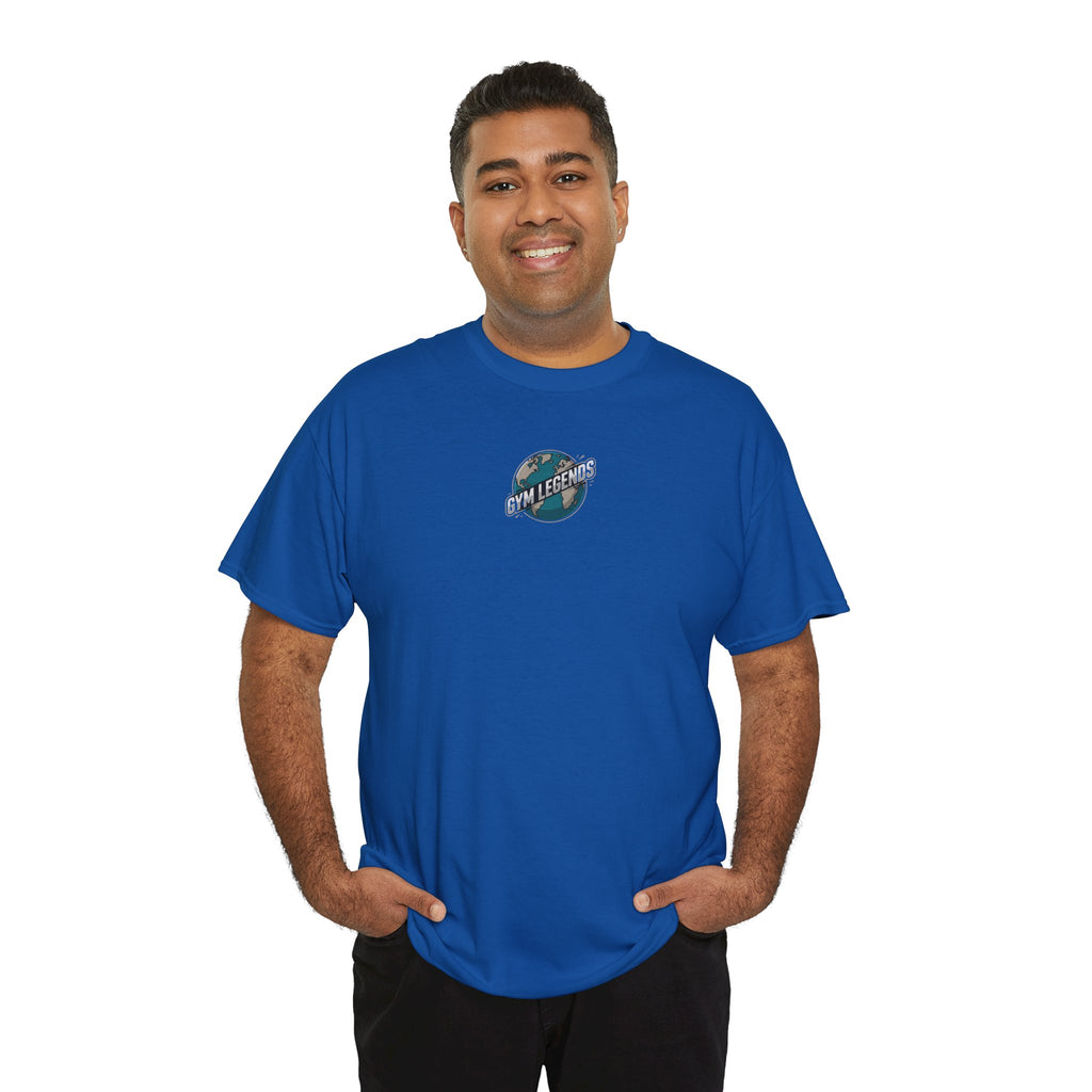 Vintage Surf Logo Tee — Minimal Ocean Graphic T-Shirt