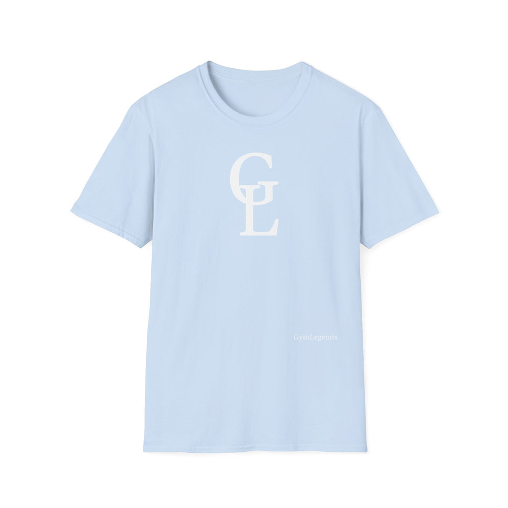 Monogram GL T-Shirt — Classic Navy Initials Tee