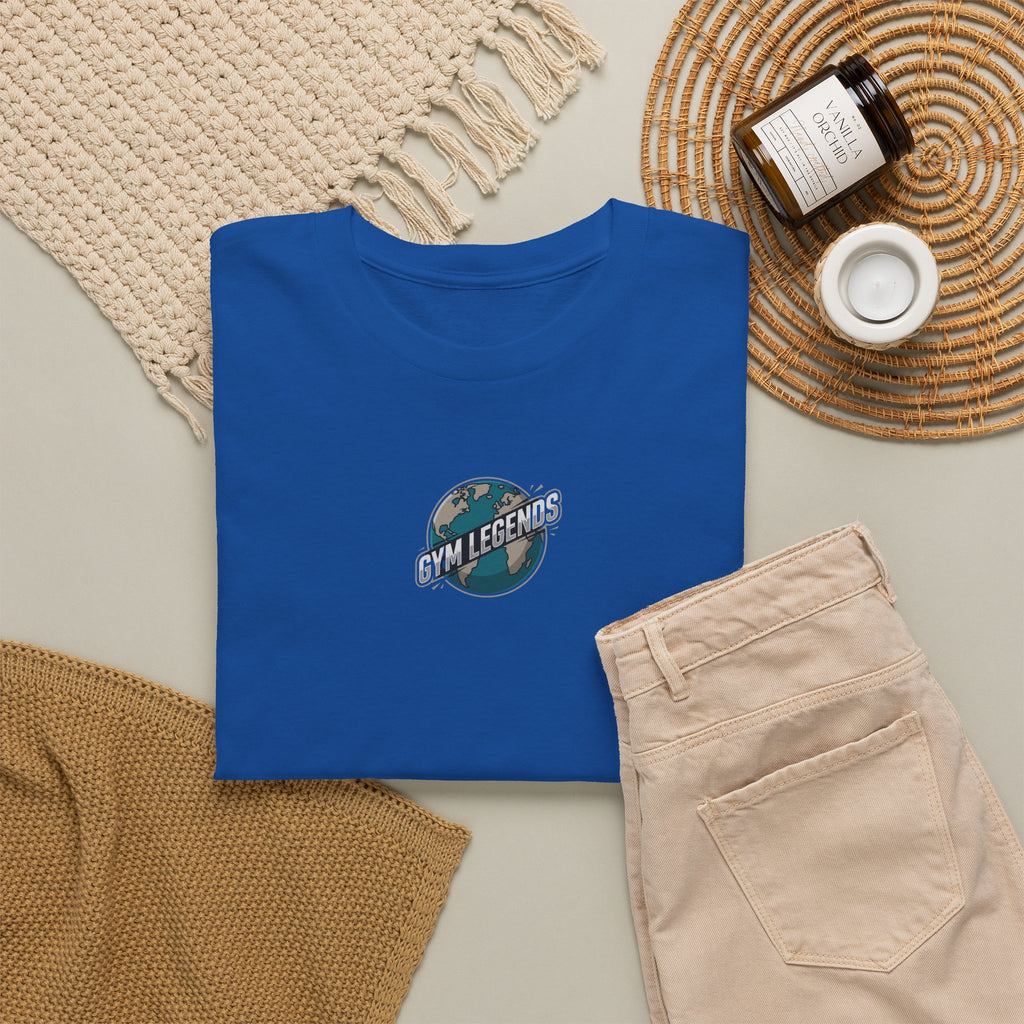 Vintage Surf Logo Tee — Minimal Ocean Graphic T-Shirt