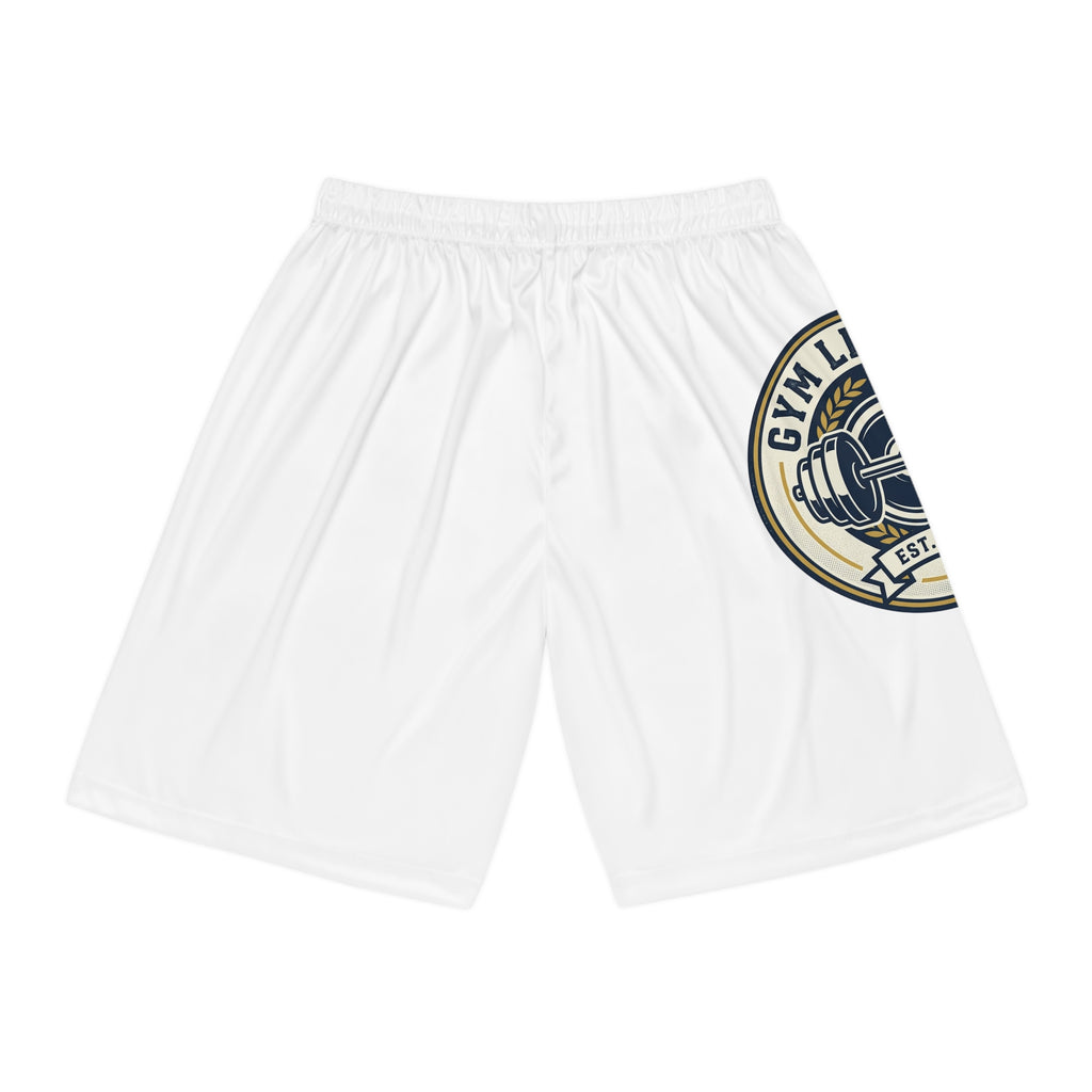 Athletic Shorts – Gym Legends Barbell Design