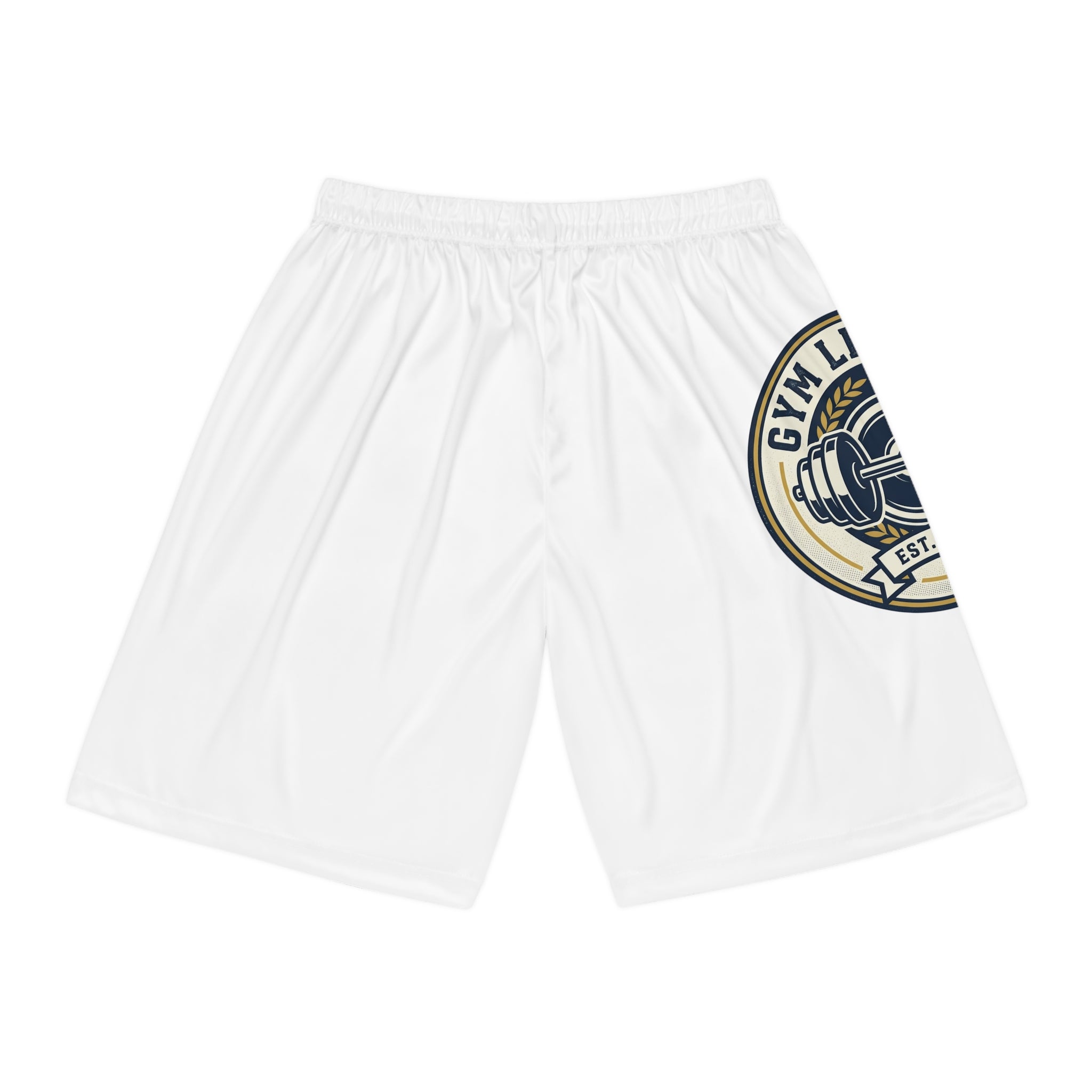 Athletic Shorts – Gym Legends Barbell Design