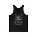 Gym Legends Tactical Vest Tank Top — "Train Beyond Average" Fitness Tank