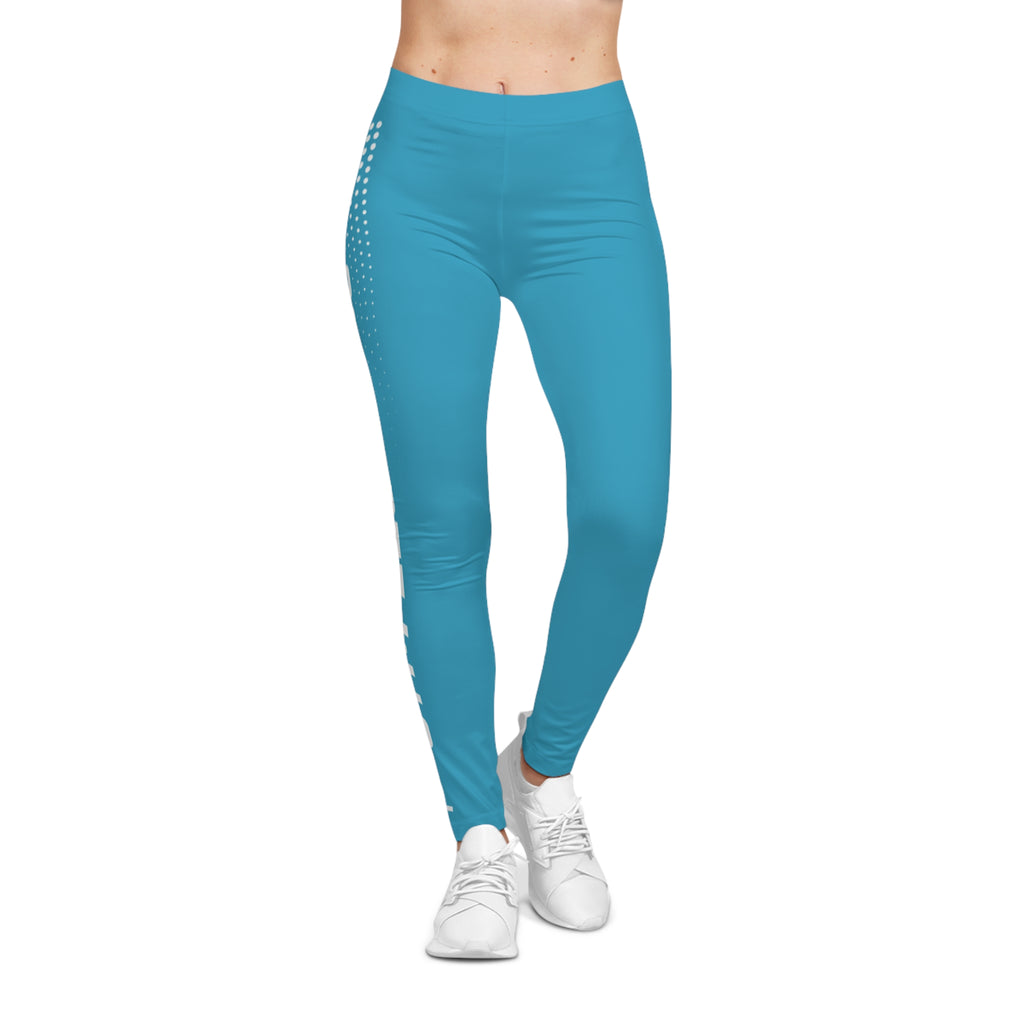 Gym Legends Black Performance Leggings — Side Logo Activewear