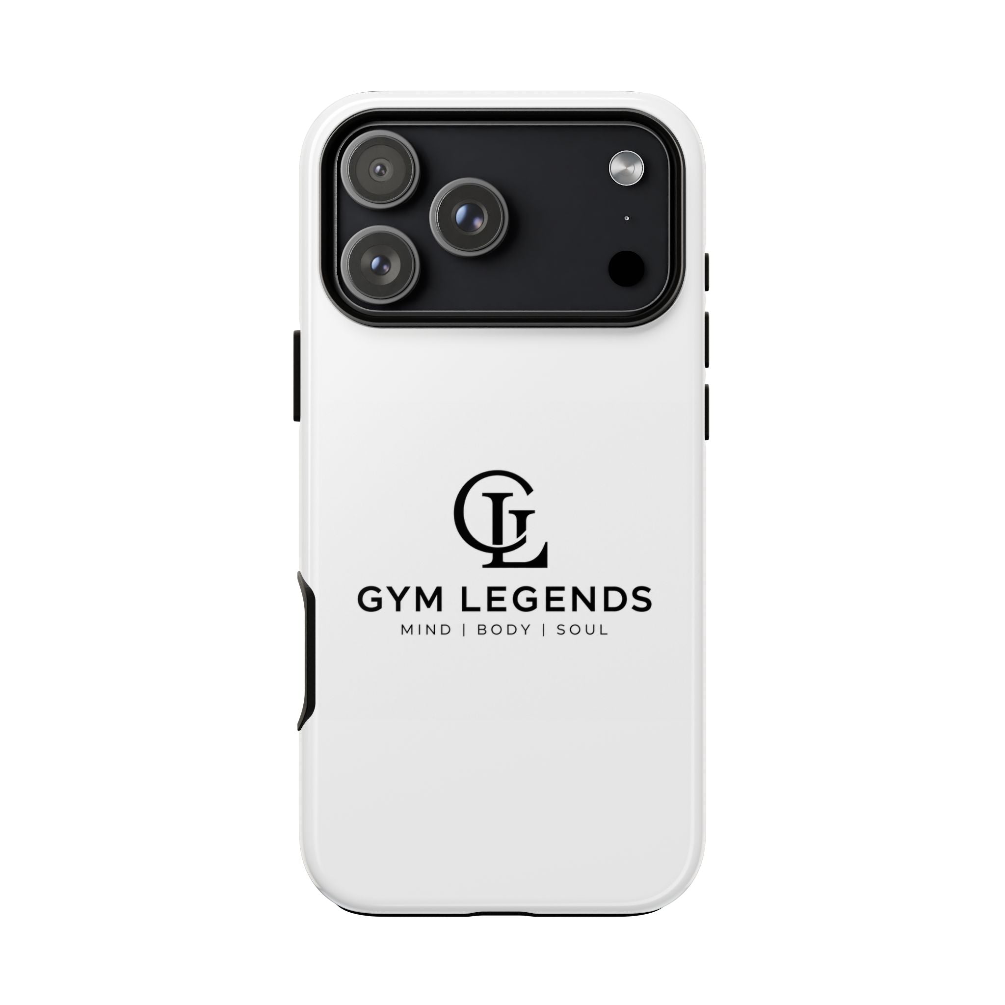 Gym Legends Tough Phone Case — Mind | Body | Soul Protective Cover
