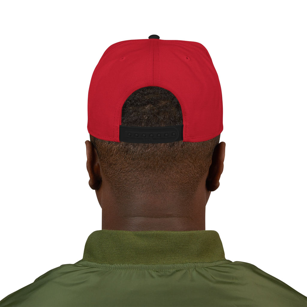 Gym Legends 'GRANDS' Snapback Hat — Classic Flat-Brim Streetwear Cap