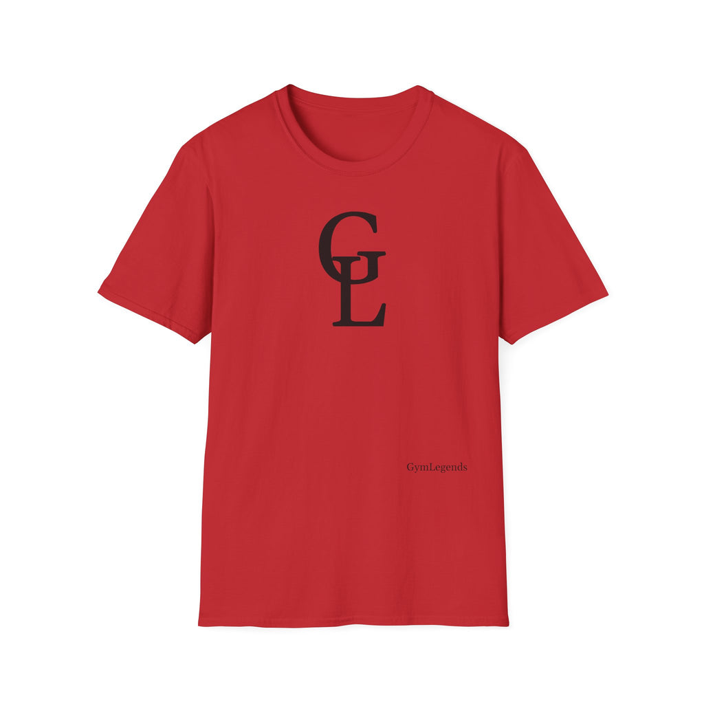 Monogram GL T-Shirt — Classic Navy Initials Tee