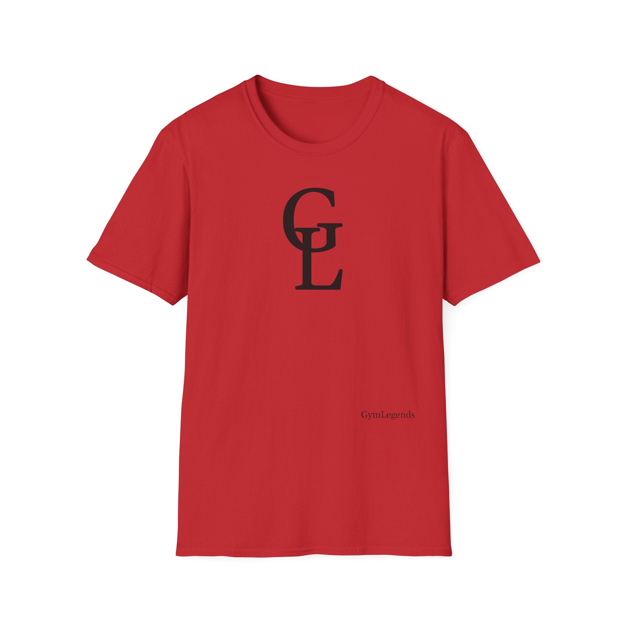 Monogram GL T-Shirt — Classic Navy Initials Tee