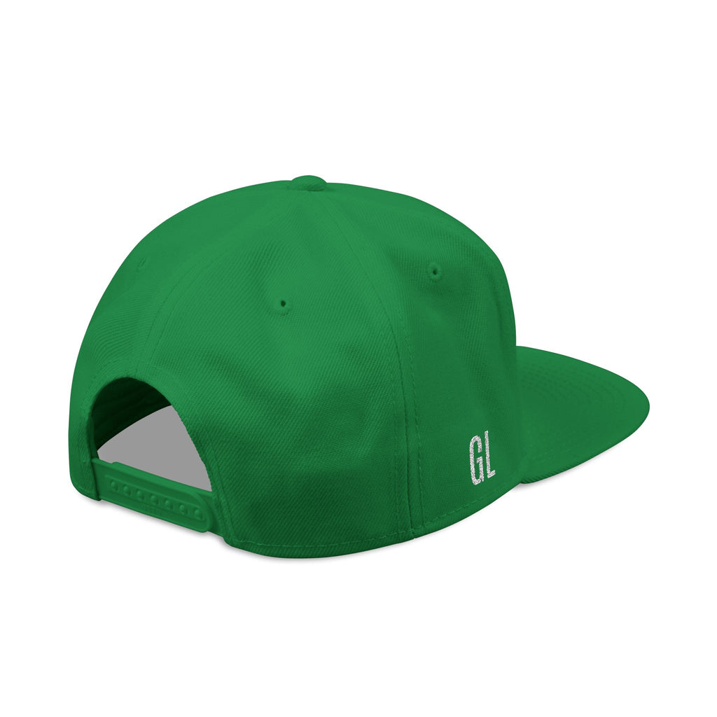 Gym Legends 'GRANDS' Snapback Hat — Classic Flat-Brim Streetwear Cap