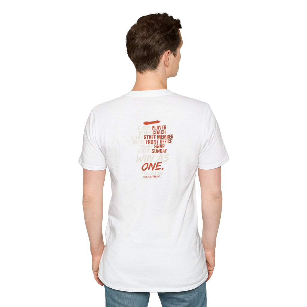 Cleveland We Rid Out T-Shirt — Built Different Pride Tee