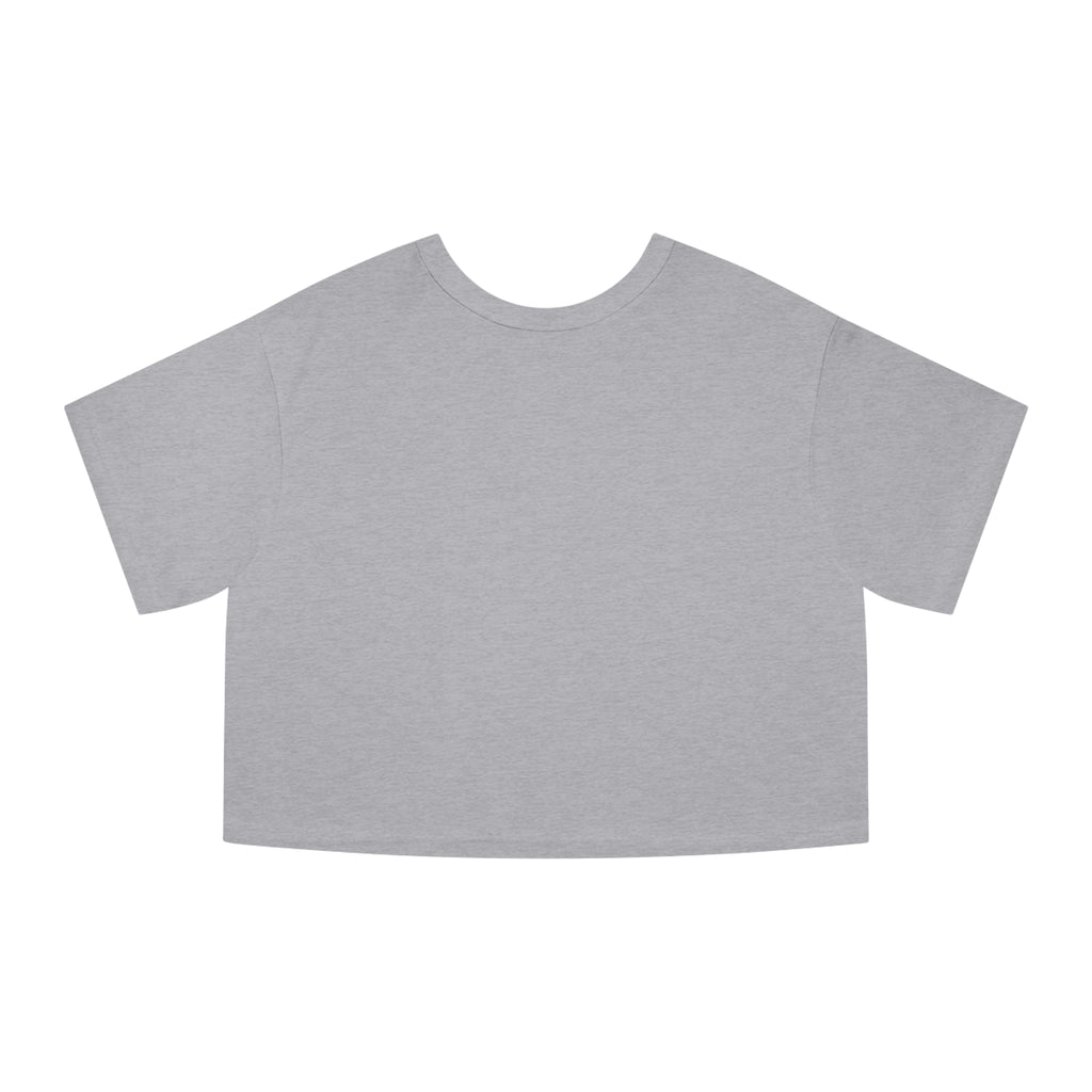 Gym Legends Cropped T-Shirt — "Strong AF" Women's Fitness Tee