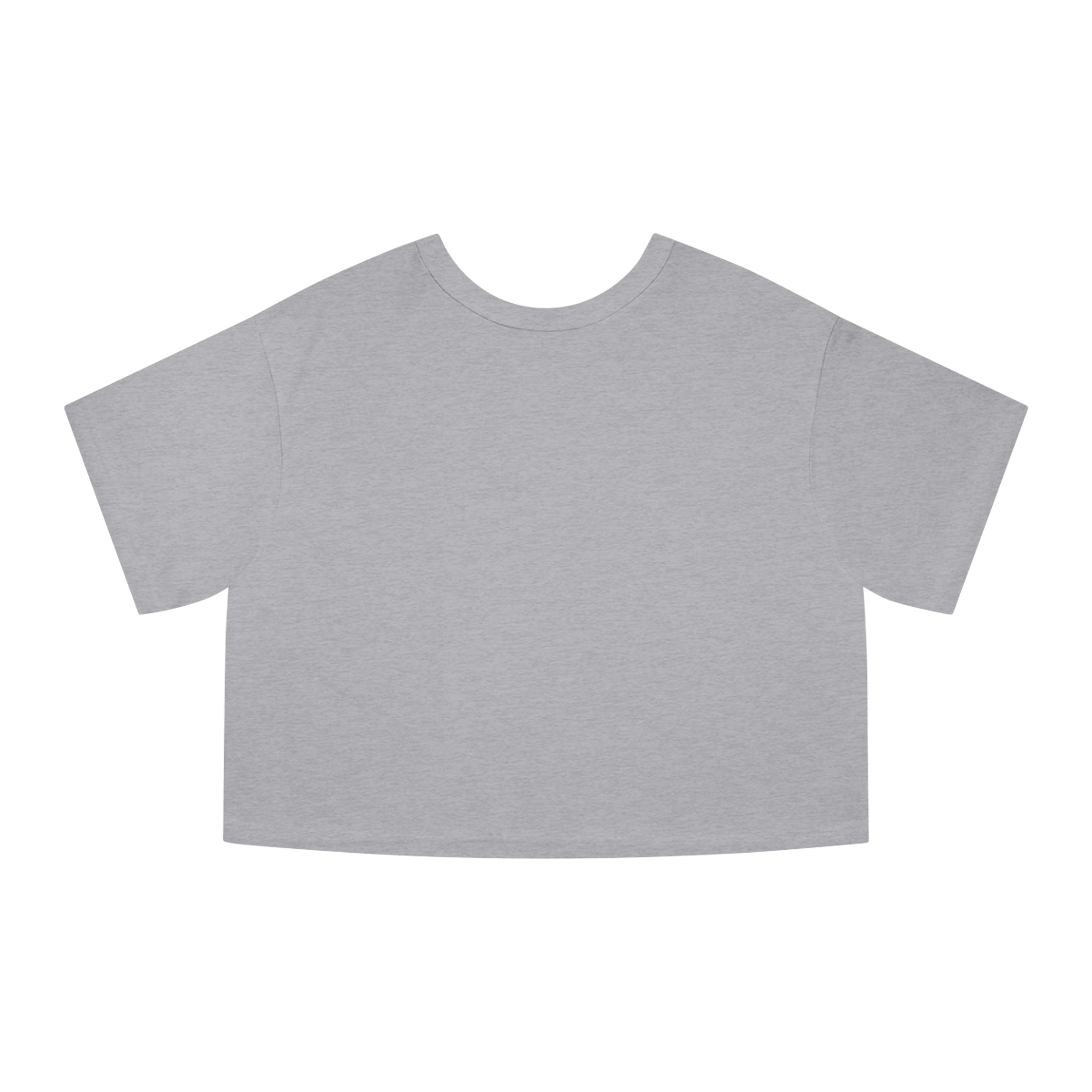 Gym Legends Cropped T-Shirt — "Strong AF" Women's Fitness Tee
