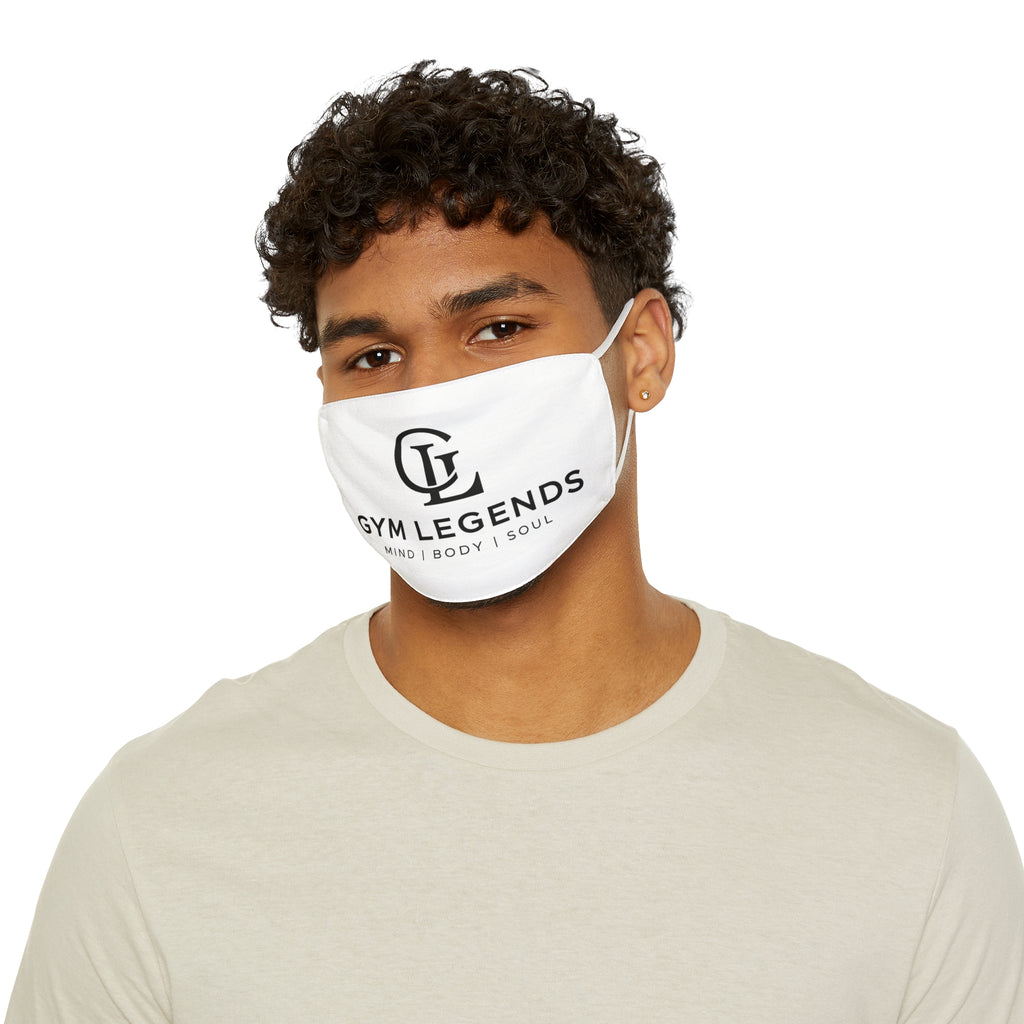 Gym Legends Logo Face Mask – Adjustable Snug-Fit Polyester Mask