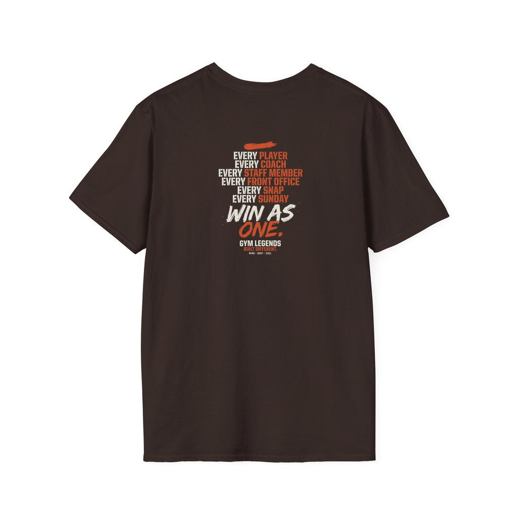 Cleveland We Rid Out T-Shirt — Built Different Pride Tee