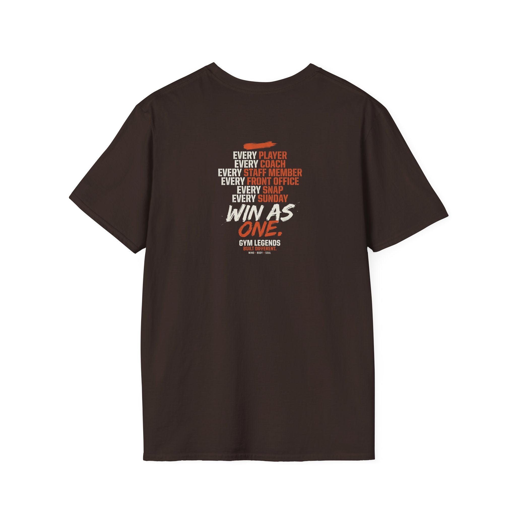 Cleveland We Rid Out T-Shirt — Built Different Pride Tee