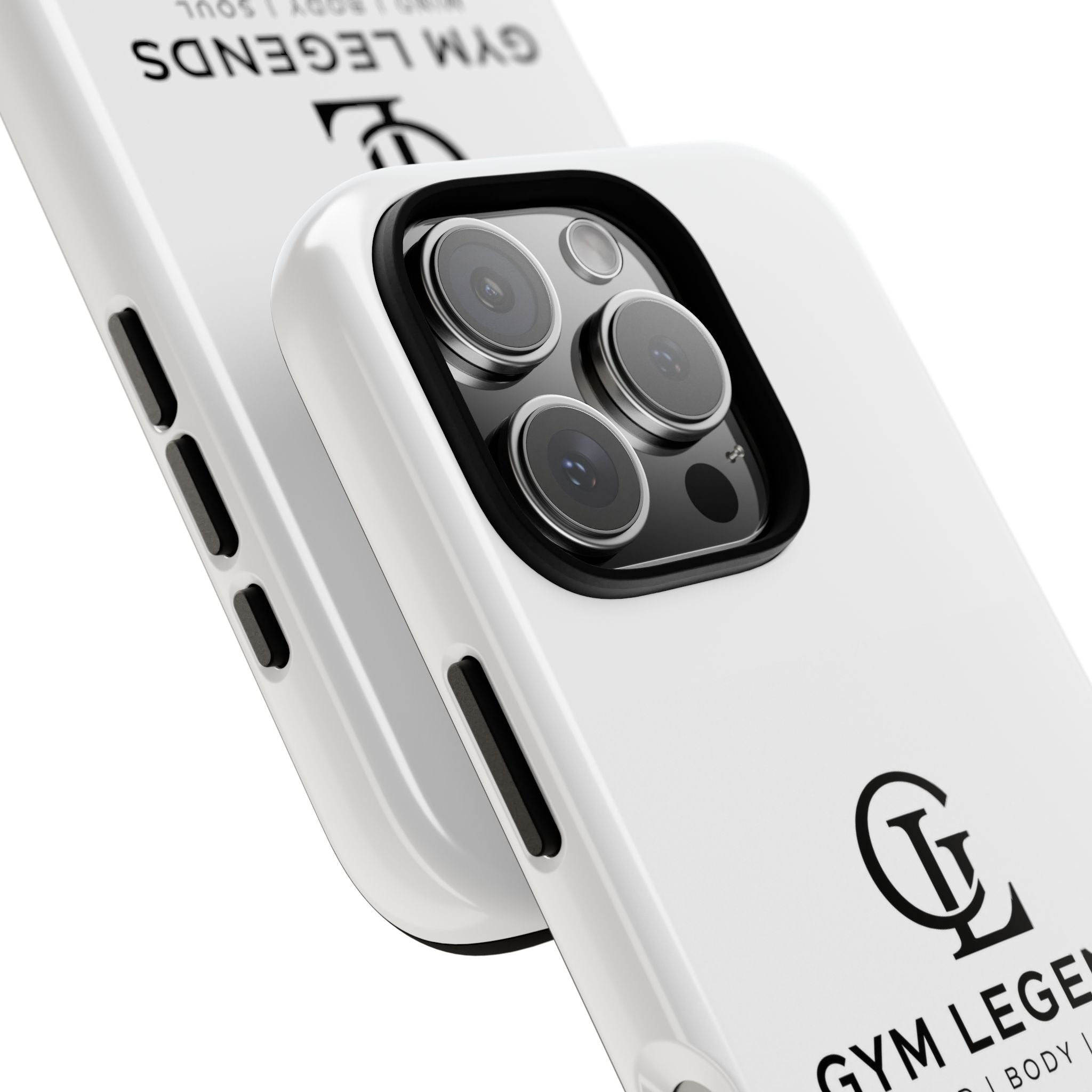 Gym Legends Tough Phone Case — Mind | Body | Soul Protective Cover