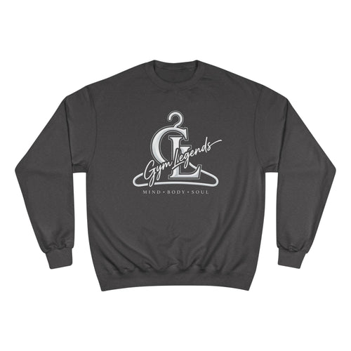 Champion Sweatshirt - Gym Legends 'Mind • Body • Soul' Athletic Crewneck