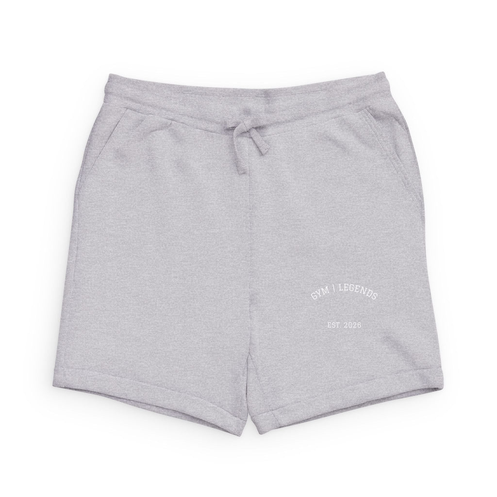 Legends Gym Sweatshorts — 'GYM | LEGENDS EST. 2006' Athletic Fleece Shorts
