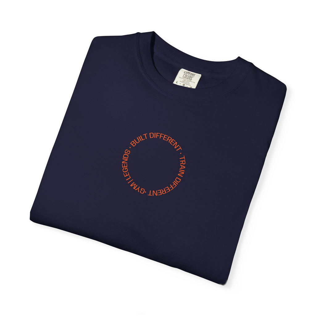 I Never Gave Up Tee — "Legendary Stuff" Motivational Graphic T-Shirt
