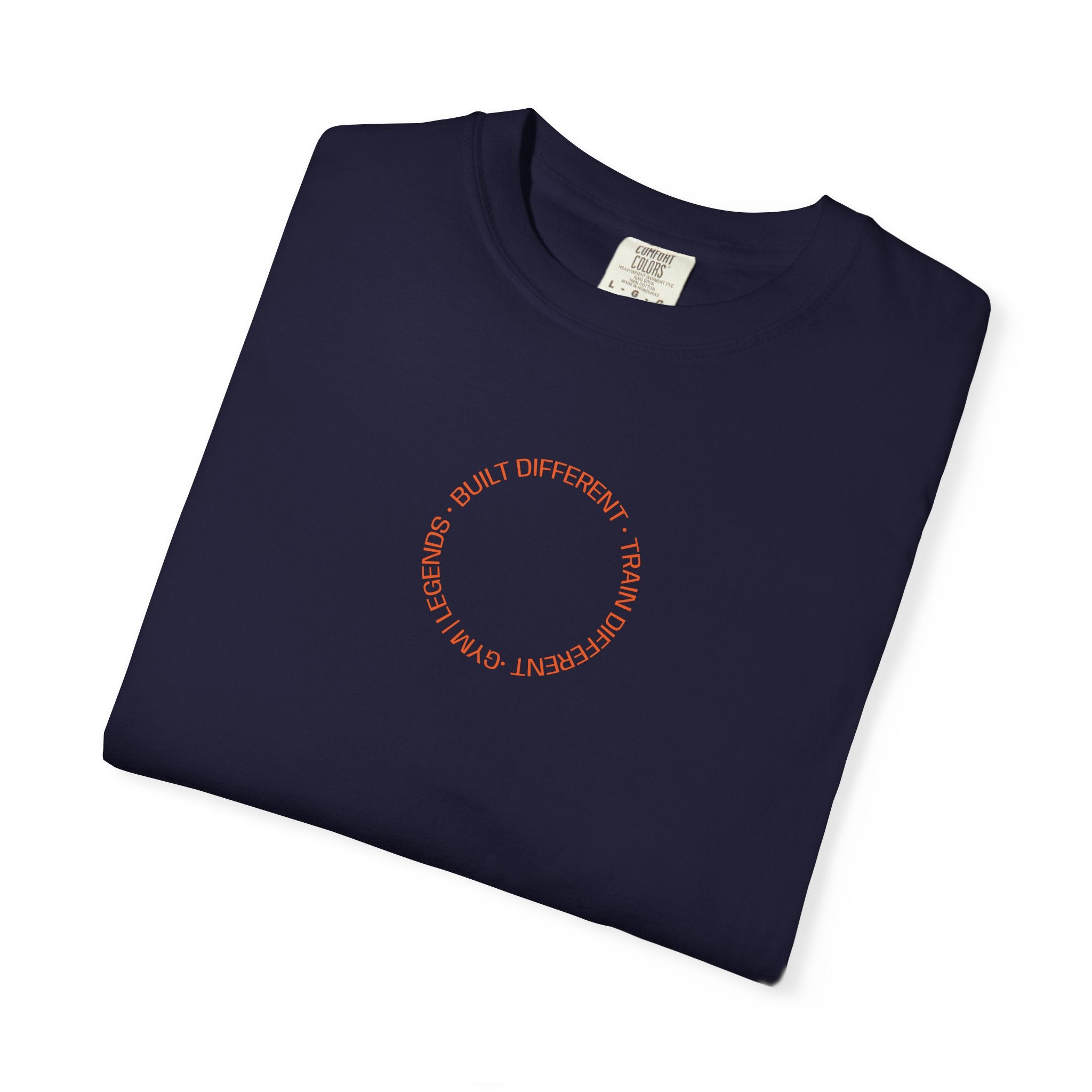 I Never Gave Up Tee — "Legendary Stuff" Motivational Graphic T-Shirt