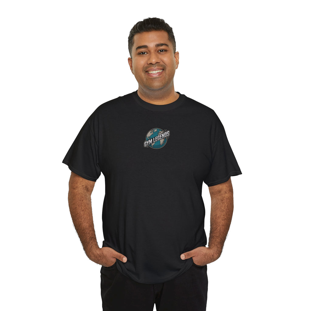 Vintage Surf Logo Tee — Minimal Ocean Graphic T-Shirt