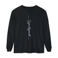 Long Sleeve Tee - 'Gym Legends' Vertical Script
