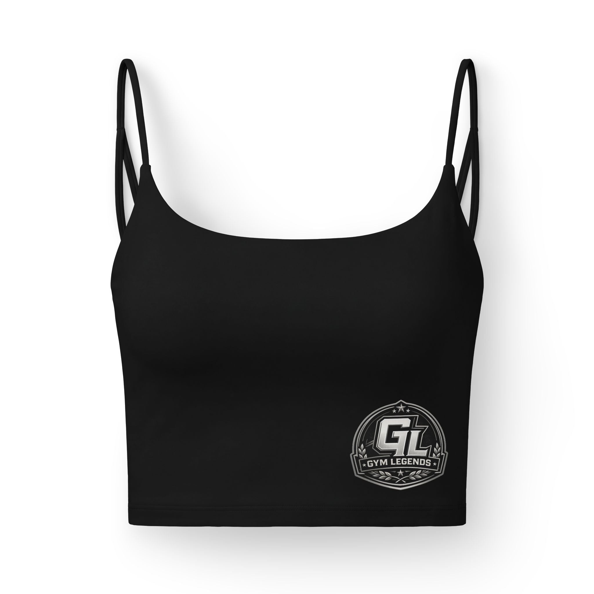 Gym Legends Women’s Elite Sports Bra – Midnight Black